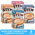 Inaba Ciao Churu Cat Stew Pack Degustacion 8 Unidades