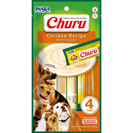 Inaba Ciao Churu Dog Pollo 56Gr