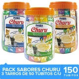 Inaba Ciao Churu Mega Pack Sabores 150 Tubitos