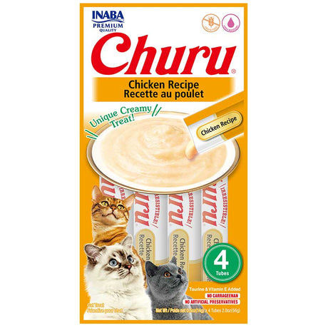 Inaba Ciao Churu Pollo 56Gr