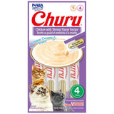 Inaba Ciao Churu Pollo Y Camarones 56Gr