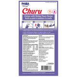 Inaba Ciao Churu Pollo Y Camarones 56Gr