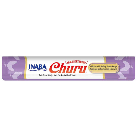Inaba Ciao Churu Pollo Y Camarones 56Gr