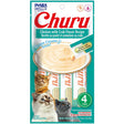 Inaba Ciao Churu Pollo Y Cangrejo 56Gr