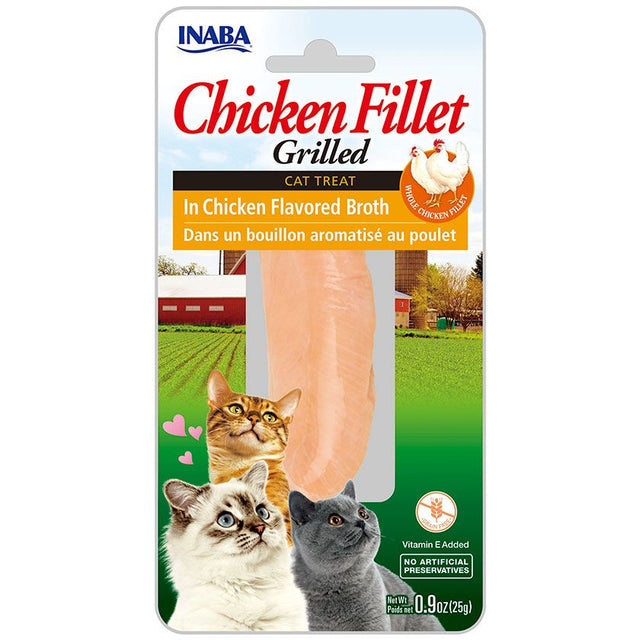 Inaba Ciao Filete Grillado Pollo 25Gr