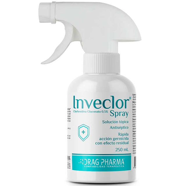 Inveclor Spray Solucion Topica 250 Ml