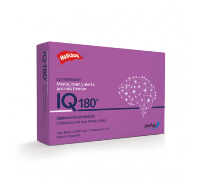 Iq 180 Sistema Nervioso 21 Comprimidos