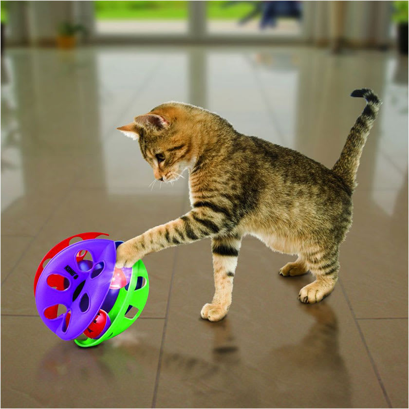 Juguete KONG CrissCross para Gatos – NovaPet
