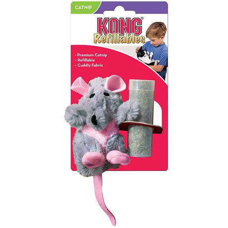 Juguete Para Gatos Kong Rata Con Catnip