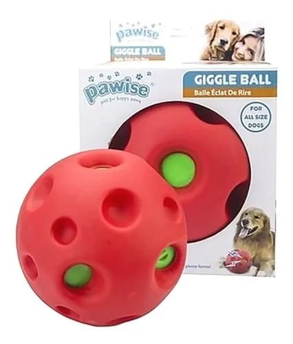  Juguete Para Perros Giggle Ball Pawise