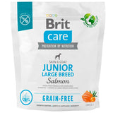 Brit Care Dog Junior Large Breed Salmon 1Kg