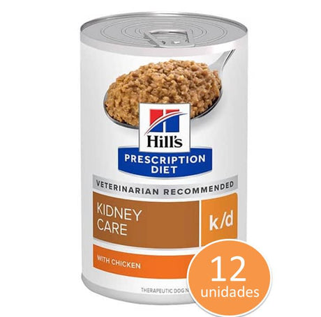 Hills K D Canino Renal Lata 370Gr Pack 12 Unidades