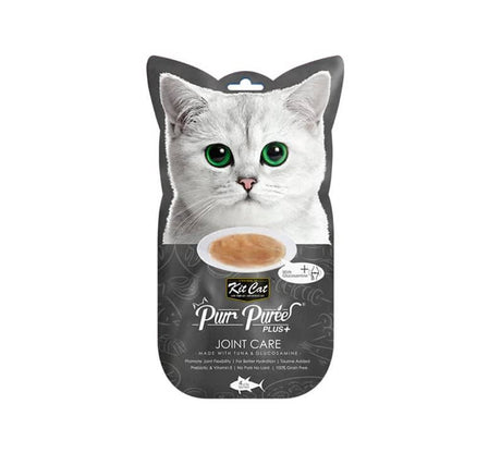 Kit Cat Plus Tuna Glucosamine Join Care 4 X15Gr