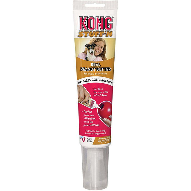  Kong Stuffn Real Penut Butter 140Gr
