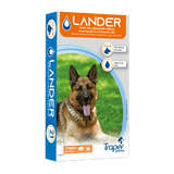 Antiparasitario Pipeta Lander 25 40 Kg 4 Ml