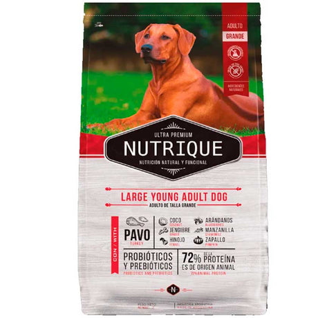 Nutrique Large Young Adult Dog 15Kg