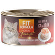 Lata Fit Formula Gato Gourmet Sabor Atun Y Camaron 80Gr