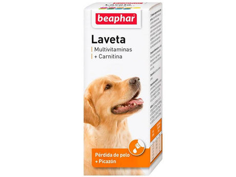 Beaphar Laveta Multivitaminico Carnitina 50Ml