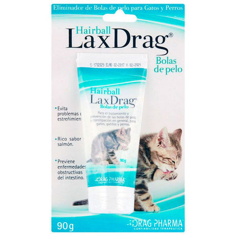 Laxdrag Eliminador De Bolas De Pelo 90Gr