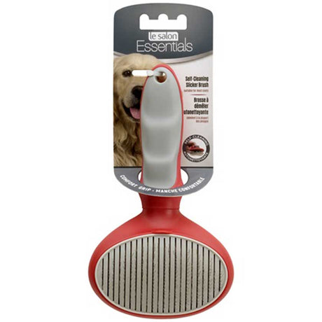 Le Salon Dog Cepillo Alisador Autolimpiante