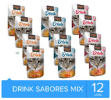  Leonardo Drink Pouch Mix 12Un 4 Cada Sabor