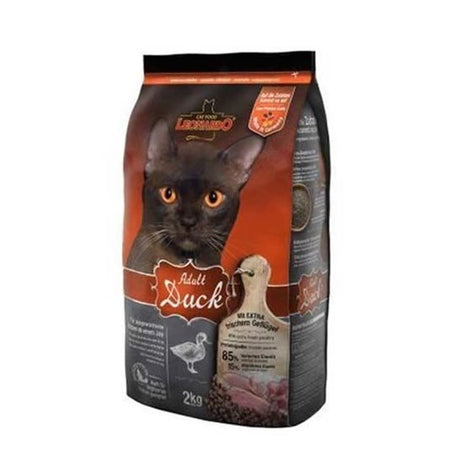 Comida para Gatos Leonardo Adult Duck Pato 2Kg