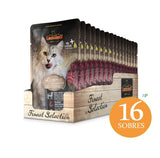  Alimento Humedo Leonardo Cordero Y Arandano 85Gr X 16 Unidades