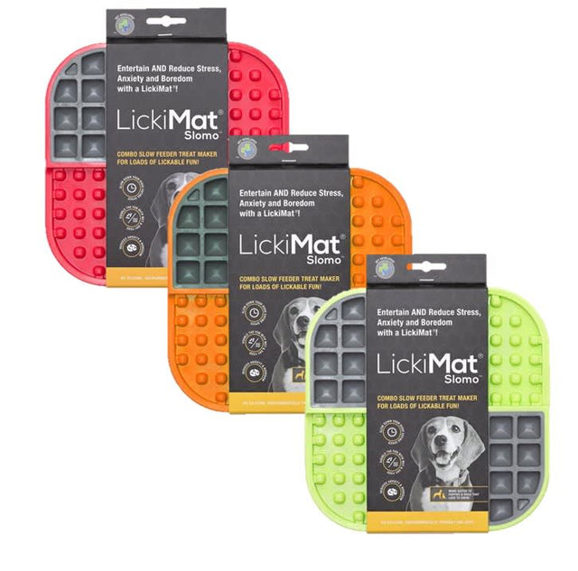 Plato Lickimat Slomo Alimentacion Lenta Verde