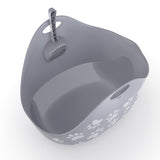 Litter Box Bandeja Sanitaria Con Pala Para Gatos