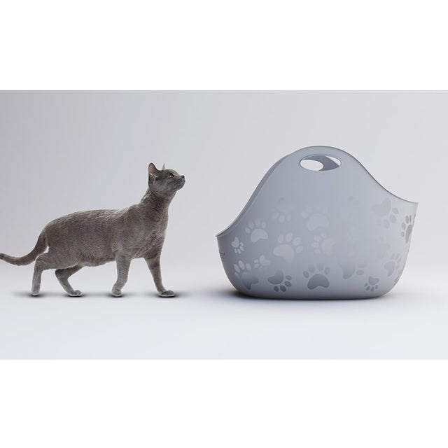 Litter Box Bandeja Sanitaria Con Pala Para Gatos
