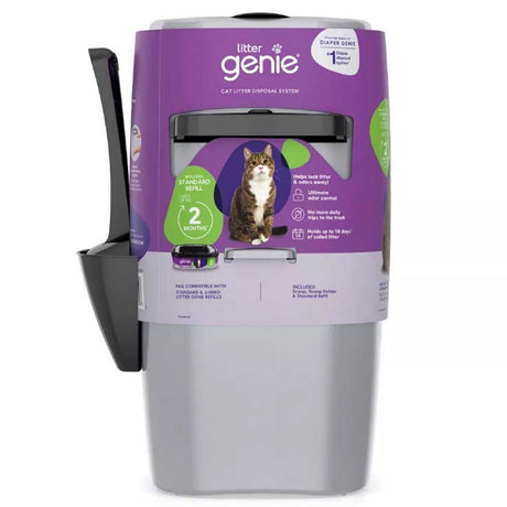 Litter Genie Pail Design Plus Basurero Para Arena Sanitaria