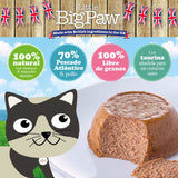 Little Big Paw Snack Para Gatos Sabor Salmon Atlantico 85Gr