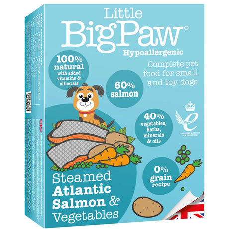 Little Big Paw Snack Para Perros Sabor Salmon Atlantico 150Gr