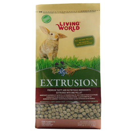 Living World Living World Alimento Extrusion Para Conejos 600Gr