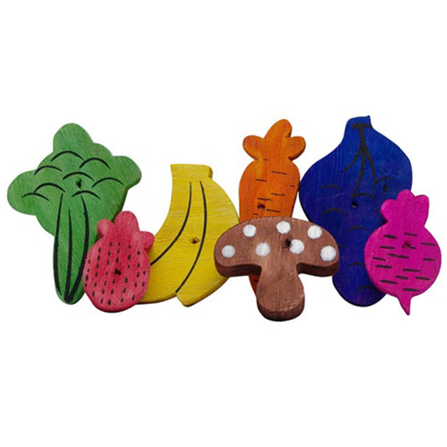  Living World Maderas Frutas Surtidas Para Roer
