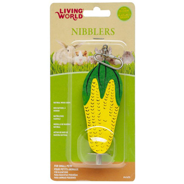  Living World Madera Forma Maiz Para Roer