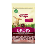  Snack Living World Drops Conejos 75Gr Sabor Berries