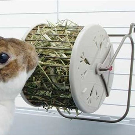 Productos para Chinchillas Living World Dispensador Heno Giratorio Conejo Cuy
