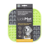Plato Lickimat Slomo Alimentacion Lenta Verde
