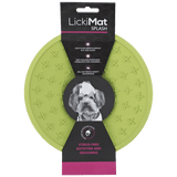 Plato Lickimat Splash Verde Alimentacion Lenta
