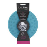Plato Lickimat Splash Turquesa Alimentacion Lenta