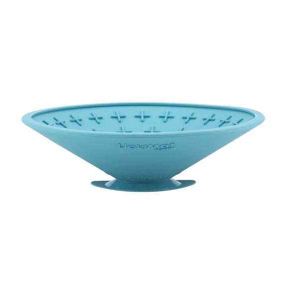 Plato Lickimat Splash Turquesa Alimentacion Lenta