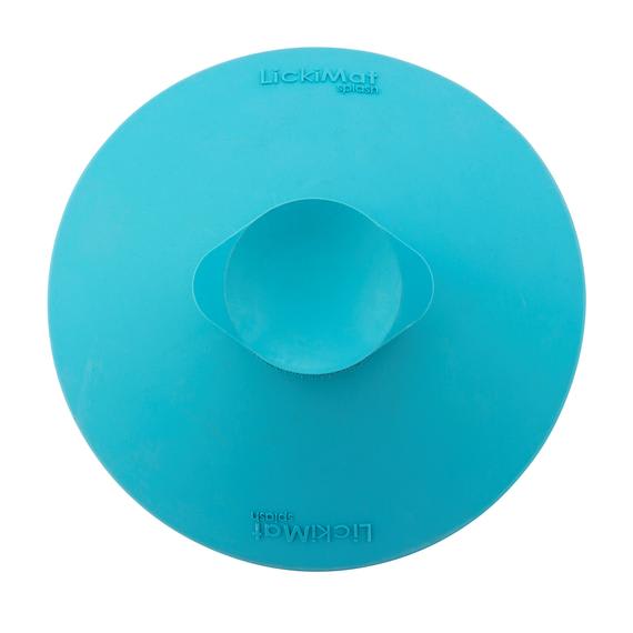 Plato Lickimat Splash Turquesa Alimentacion Lenta