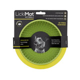 Plato Lickimat Wobble Verde Alimentacion Lenta