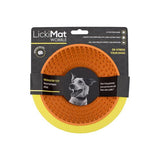Plato Lickimat Wobble Naranjo Alimentacion Lenta