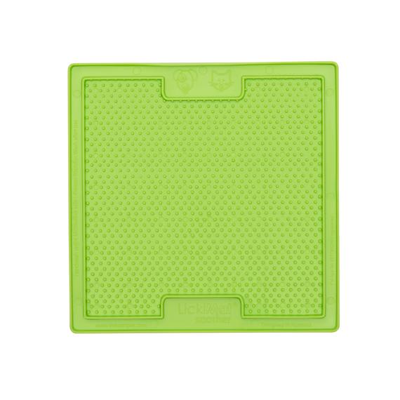 Plato Lickimat Soother Verde Puntos Alimentacion Lenta