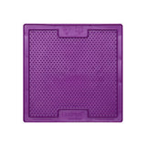 Plato Lickimat Soother Morado Puntos Alimentacion Lenta