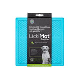 Plato Lickimat Soother Turquesa Puntos Alimentacion Lenta