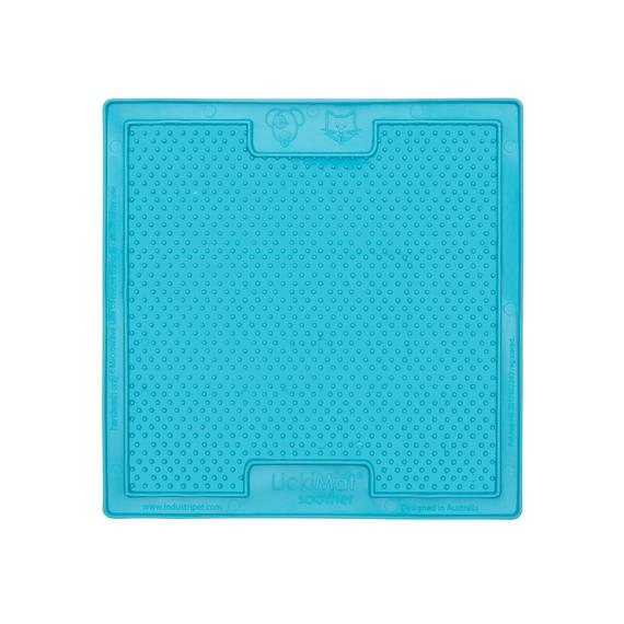 Plato Lickimat Soother Turquesa Puntos Alimentacion Lenta