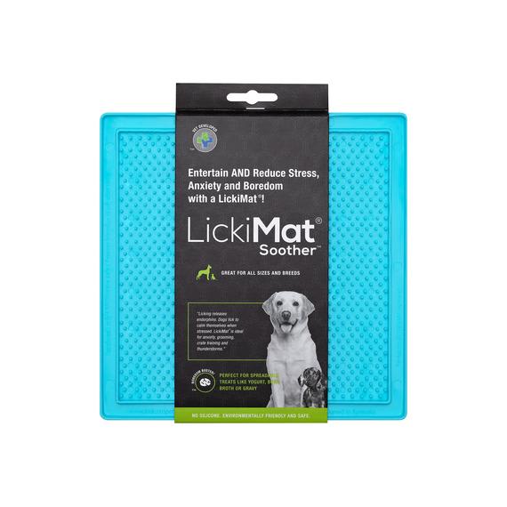 Plato Lickimat Soother Turquesa Puntos Alimentacion Lenta